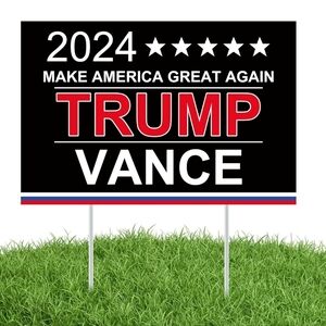 Trump Vance Yard Sign 2024